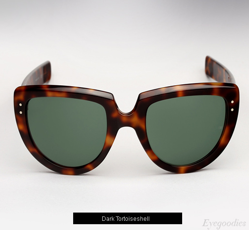 Oliver Goldsmith Y-Not sunglasses - Dark Tortoiseshell