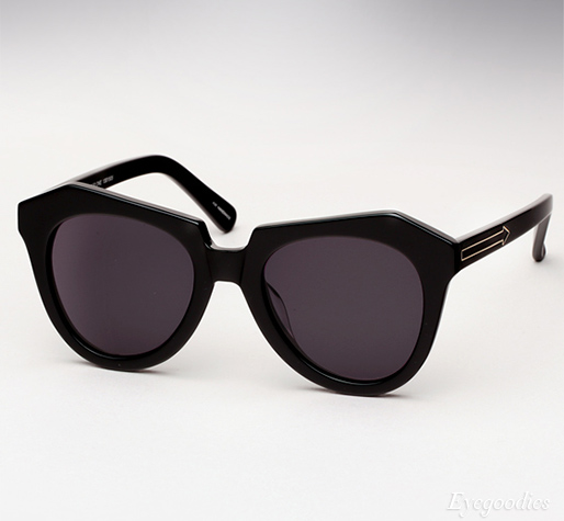 Karen Walker Number One sunglasses - Black
