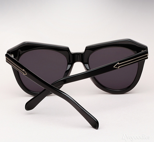 Karen Walker Number One sunglasses - Black