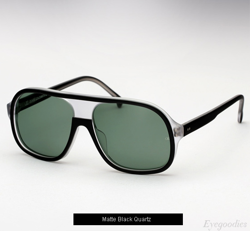 Oliver Goldsmith Carl sunglasses - Matte Black Quartz