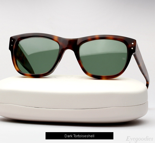 Oliver Goldsmith Consul sunglasses - Dark Tortoiseshell