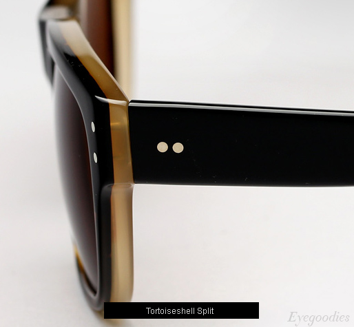 Oliver Goldsmith Consul sunglasses - Tortoiseshell Split