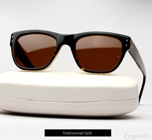 Oliver Goldsmith Consul sunglasses - Tortoiseshell Split