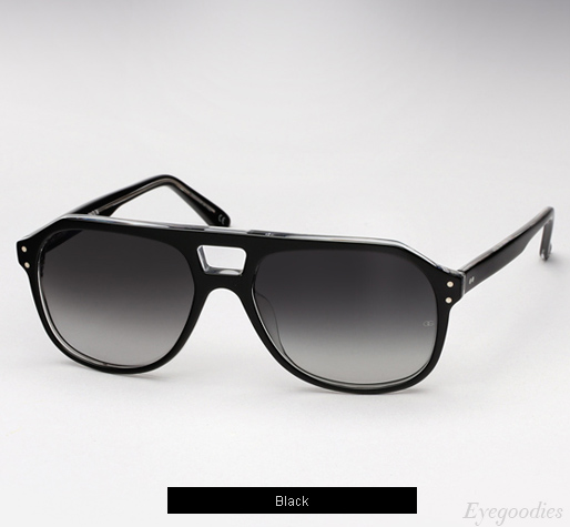 Oliver Goldsmith Glyn Sunglasses - Black