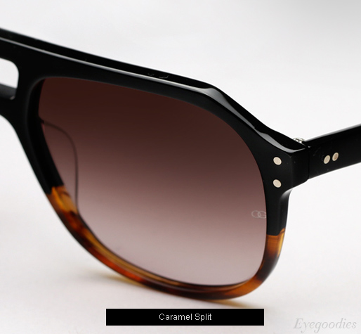 Oliver Goldsmith Glyn Sunglasses - Caramel Split