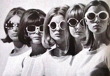 Oliver Goldsmith sunglasses - Archive Pic