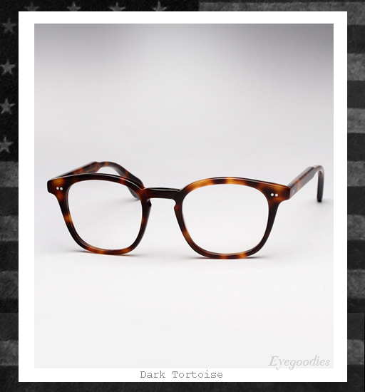 Garrett Leight x Mark McNairy Sunglasses - Dark Tortoise