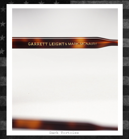 Garrett Leight x Mark McNairy Sunglasses - Dark Tortoise