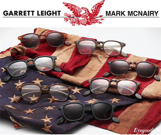 Garrett Leight X Mark McNairy - Limited Edition