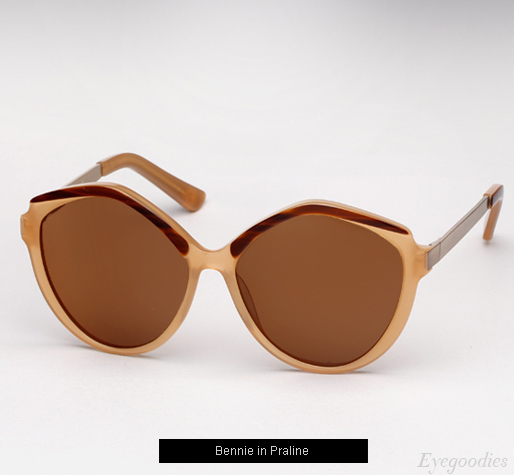 House of Harlow Bennie sunglasses - Praline