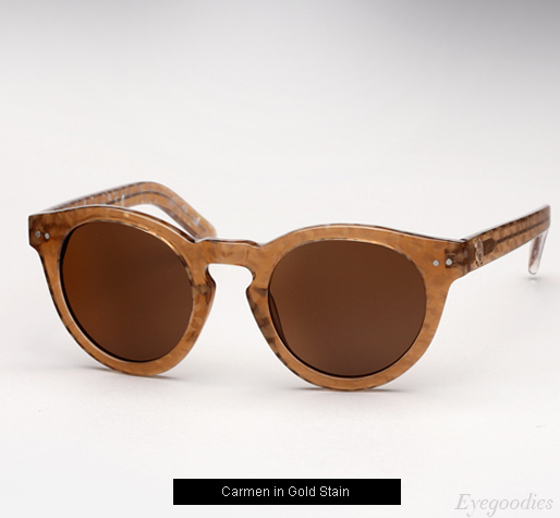 House of Harlow Carmen Sunglasses - Gold Stain