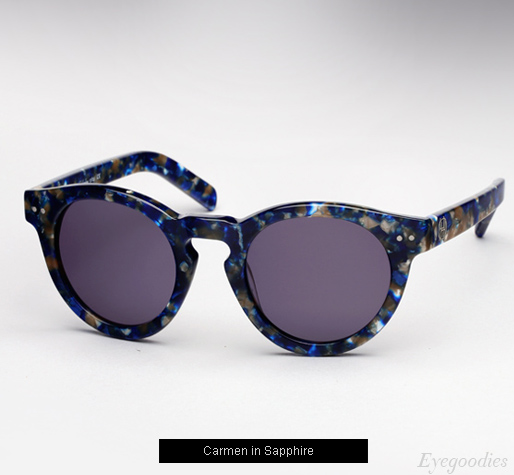 House of Harlow Carmen Sunglasses - Sapphire