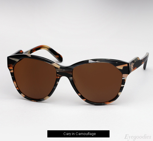 House of Harlow  Cary sunglasses - Camouflage