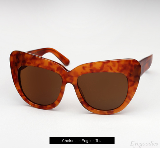 House of Harlow Chelsea sunglasses - English Tea