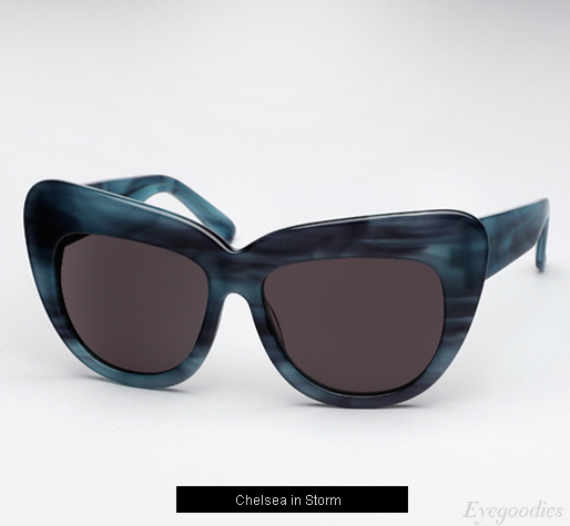 House of Harlow Chelsea sunglasses - Storm