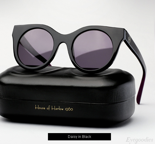 House of Harlow Daisy sunglasses - Black