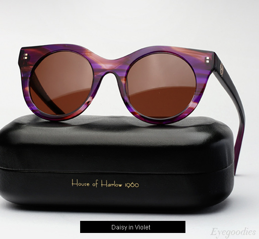 House of Harlow Daisy sunglasses - Violet