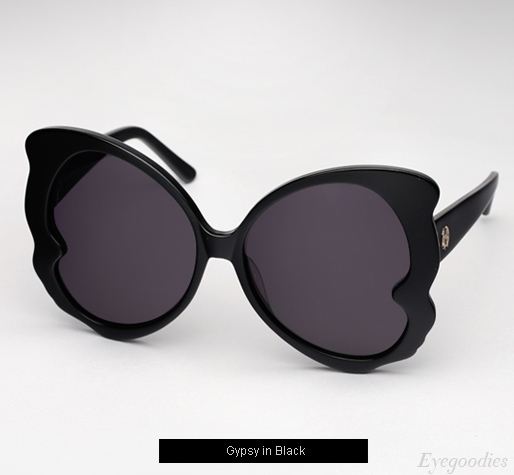 House of Harlow Gypsy sunglasses - Black