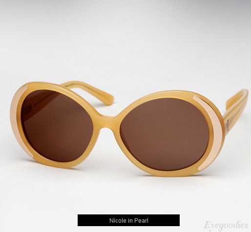 House of Harlow Nicole sunglasses - Pearl