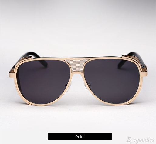 Ksubi Cisco Sunglasses - Gold