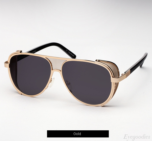 Ksubi Cisco Sunglasses - Gold