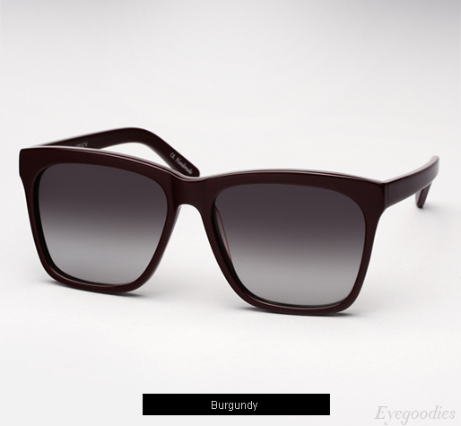 Ksubi Grus sunglasses - Burgundy