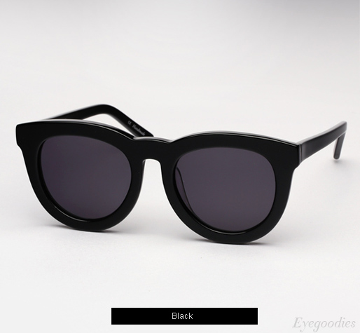 Ksubi Orion sunglasses - Black