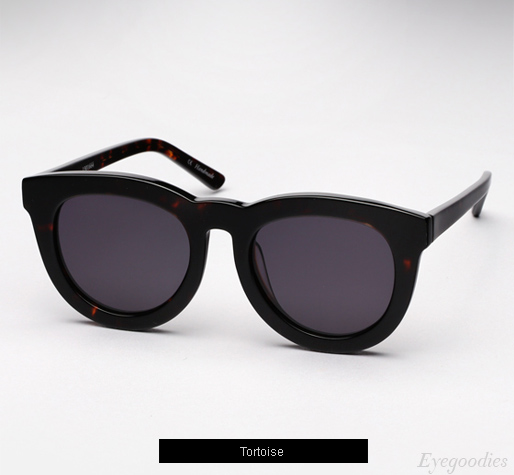 Ksubi Orion sunglasses - Tortoise