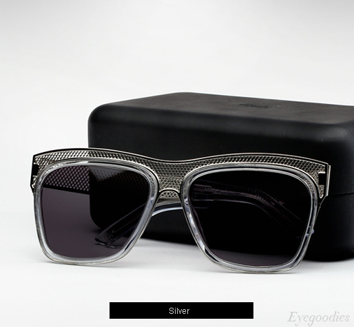 Ksubi Polaris sunglasses - Silver