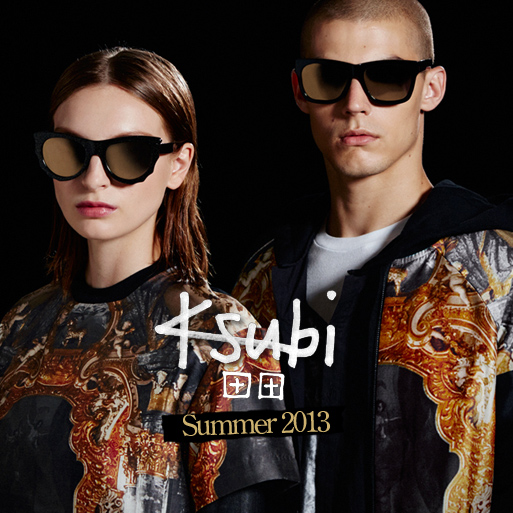 Ksubi Sunglasses - Summer 2013 Ksubi Sunglasses - Summer 2013
