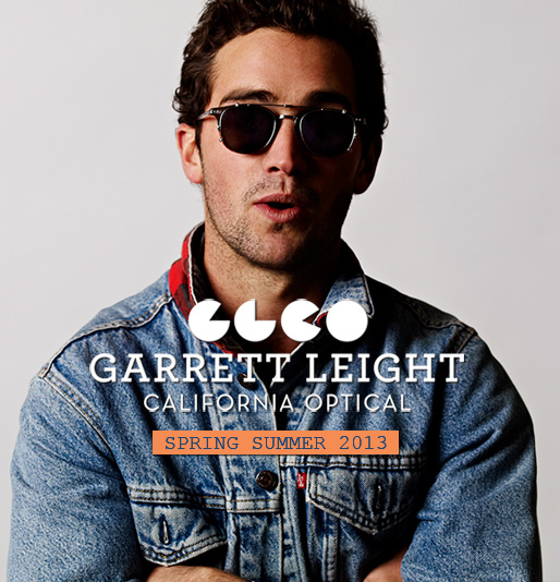 Garrett Leight California Optical Summer 2013