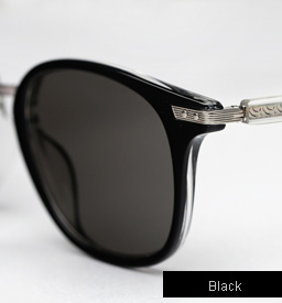 Garrett Leight Venezia Sunglasses in Black