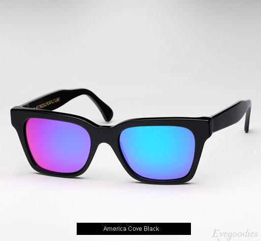 Super America Cove Black sunglasses