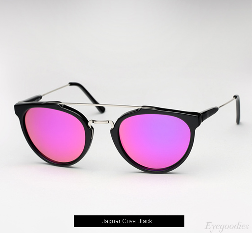 Super Jaguar Cove Black sunglasses