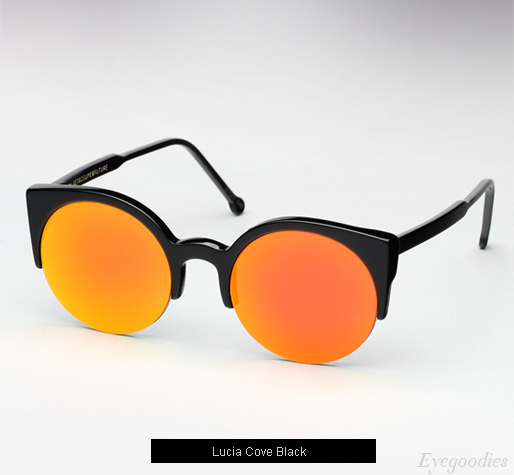 Super Lucia Cove Black sunglasses