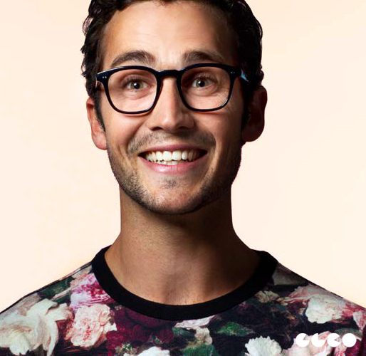 Garrett Leight Dudley Eyeglasses