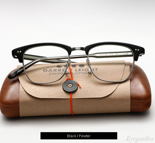 Garrett Leight Lincoln eyeglasses - Black