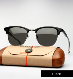 Garrett Leight Lincoln sunglasses - Black