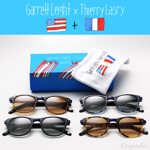 Garrett Leight x Thierry Lasry Sunglasses | No.2