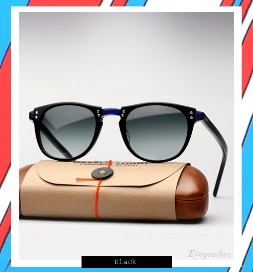 Garrett Leight x Thierry Lasry | Number 2 sunglasses - Black