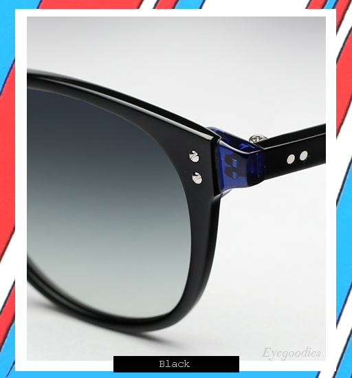 Garrett Leight x Thierry Lasry | Number 2 sunglasses - Black