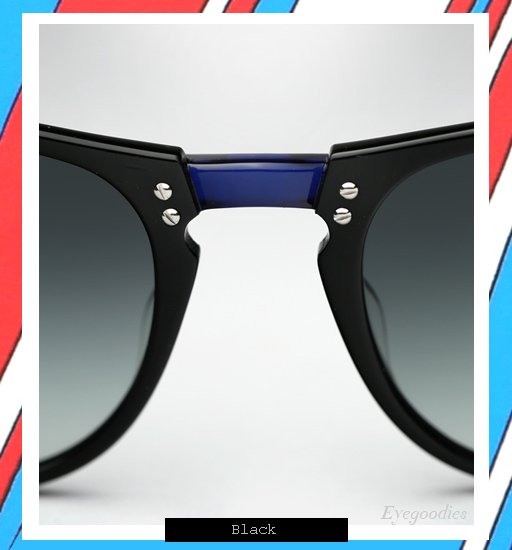 Garrett Leight x Thierry Lasry | Number 2 sunglasses - Black