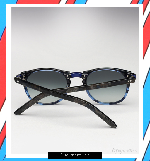 Garrett Leight x Thierry Lasry | Number 2 sunglasses - Blue Tortoise