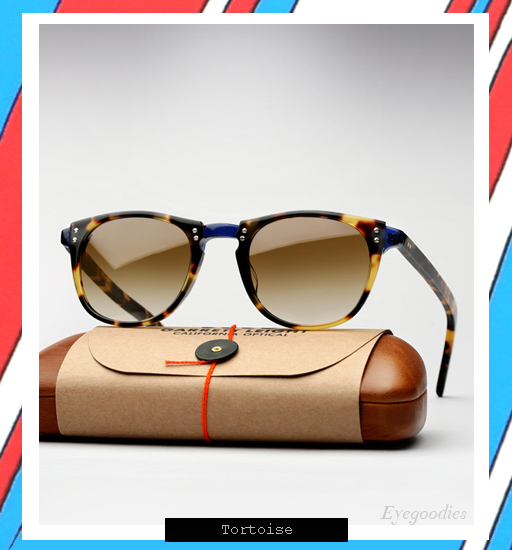 Garrett Leight x Thierry Lasry | Number 2 sunglasses - Tortoise