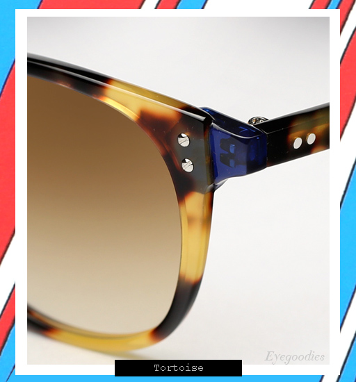 Garrett Leight x Thierry Lasry | Number 2 sunglasses - Tortoise