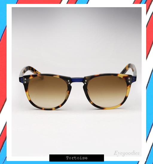 Garrett Leight x Thierry Lasry | Number 2 sunglasses - Tortoise