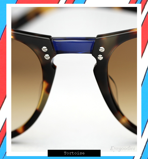 Garrett Leight x Thierry Lasry | Number 2 sunglasses - Tortoise