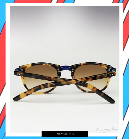 Garrett Leight x Thierry Lasry | Number 2 sunglasses - Tortoise