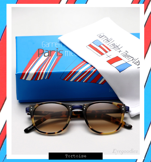 Garrett Leight x Thierry Lasry | Number 2 sunglasses - Tortoise