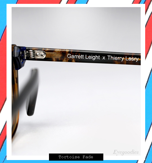 Garrett Leight x Thierry Lasry | Number 2 sunglasses - Tortoise Fade